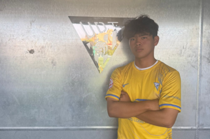 【2025/26シーズン】照屋 侑都選手（18歳）がスペインユース1部・UD TOMARESと契約