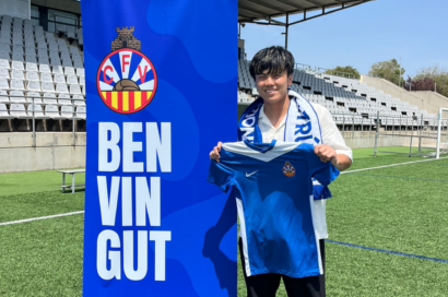 【2025/26シーズン】大嶽拓馬選手がスペイン5部・Vilanova CFと契約